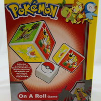 Pokemon on a Roll Game - 2009 - Pressman - Great Condition