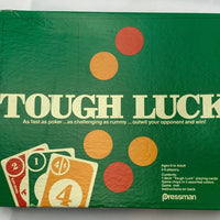 Tough Luck Game - 1979 - Pressman - New Old Stock