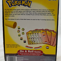Pokemon on a Roll Game - 2009 - Pressman - Great Condition