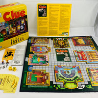 Simpsons Clue Game in Tin - 2002 - Parker Brothers - Great Condition