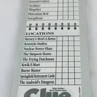 Simpsons Clue Game in Tin - 2002 - Parker Brothers - Great Condition
