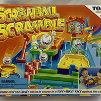 Run Yourself Ragged Game Screwball Scramble - 2008 - Tomy - Great Condition