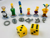 Simpsons Clue Game in Tin - 2002 - Parker Brothers - Great Condition