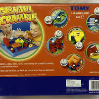 Run Yourself Ragged Game Screwball Scramble - 2008 - Tomy - Great Condition
