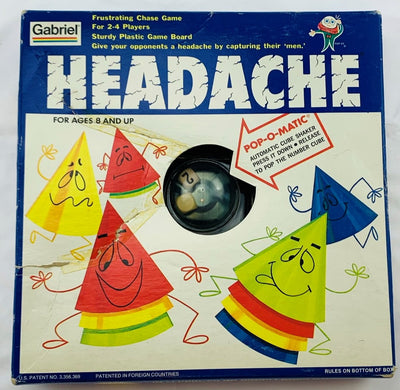 Headache Game - 1968 - Kohner - Very Good Condition