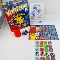 Pokemon Yahtzee Jr Game - 2004 - Milton Bradley - Great Condition