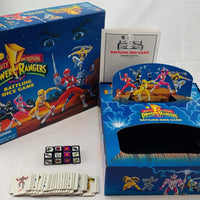 Mighty Morphin Power Rangers: Battling Dice Game - 1994 - Milton Bradley - Great Condition