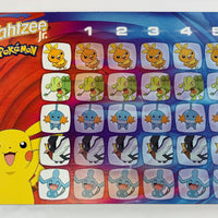 Pokemon Yahtzee Jr Game - 2004 - Milton Bradley - Great Condition