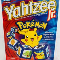 Pokemon Yahtzee Jr Game - 2004 - Milton Bradley - Great Condition