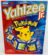 Pokemon Yahtzee Jr Game - 2004 - Milton Bradley - Great Condition