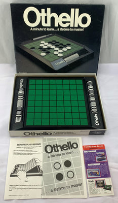 Othello Game - 1990 - Pressman - Great Condition