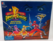 Mighty Morphin Power Rangers: Battling Dice Game - 1994 - Milton Bradley - Great Condition