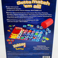 Pokemon Yahtzee Jr Game - 2004 - Milton Bradley - Great Condition