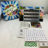 Wheel of Fortune Deluxe Game 25th Anniversary - 2007 - Pressman - Great Condition