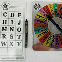 Wheel of Fortune Deluxe Game 25th Anniversary - 2007 - Pressman - Great Condition