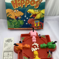 Hungry Hungry Hippos Game - 1994 - Milton Bradley - Great Condition