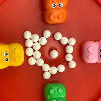 Hungry Hungry Hippos Game - 1994 - Milton Bradley - Great Condition