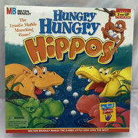 Hungry Hungry Hippos Game - 1994 - Milton Bradley - Great Condition