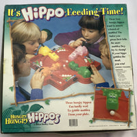 Hungry Hungry Hippos Game - 1994 - Milton Bradley - Great Condition