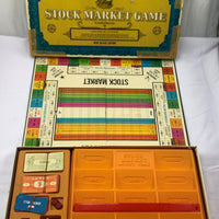 Stock Market Game - 1968 - Whitman - Good Condition