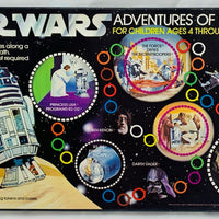 Star Wars: The Adventures of R2-D2 Game - 1977 - Great Condition - Kenner