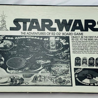 Star Wars: The Adventures of R2-D2 Game - 1977 - Great Condition - Kenner