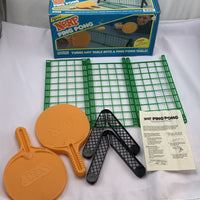 Nerf Ping Pong Set - 1987 - Parker Brothers - Good Condition