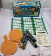 Nerf Ping Pong Set - 1987 - Parker Brothers - Good Condition