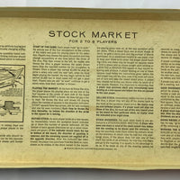 Stock Market Game - 1968 - Whitman - Good Condition