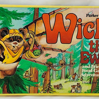 Wicket The Ewok Game - 1983 - Parker Brothers - Great Condition
