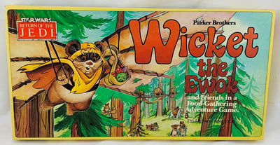 Wicket The Ewok Game - 1983 - Parker Brothers - Great Condition