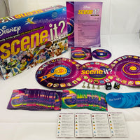 Disney Scene It Game - 2004 - Mattel - Great Condition