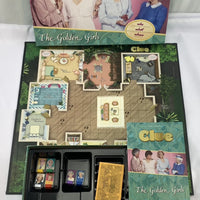 Golden Girls Clue Game - USAopoly - Great Condition