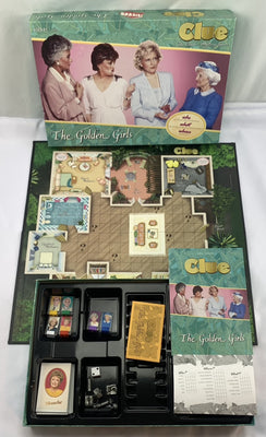 Copy of Golden Girls Clue Game - USAopoly - Great Condition