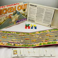 Chicken Out Game - 1988 - Parker Brothers - Great Condition