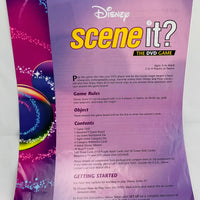 Disney Scene It Game - 2004 - Mattel - Great Condition