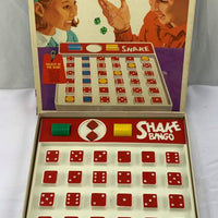 Shake Bingo - 1969 - Schaper - Great Condition