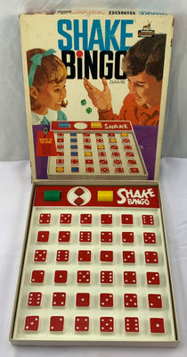 Shake Bingo - 1969 - Schaper - Great Condition