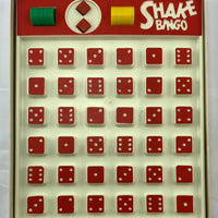 Shake Bingo - 1969 - Schaper - Great Condition