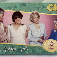Golden Girls Clue Game - USAopoly - Great Condition