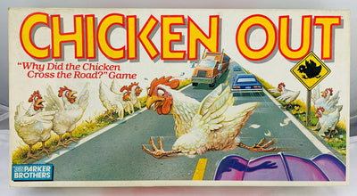 Chicken Out Game - 1988 - Parker Brothers - Great Condition