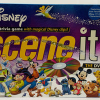 Disney Scene It Game - 2004 - Mattel - Great Condition