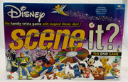 Disney Scene It Game - 2004 - Mattel - Great Condition