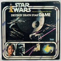 Star Wars: Destroy Death Star Game - 1977 - New Old Stock