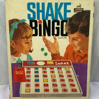 Shake Bingo - 1969 - Schaper - Great Condition