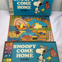 Snoopy Come Home Game - 1973 - Milton Bradley - Great Condition