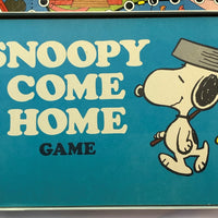 Snoopy Come Home Game - 1973 - Milton Bradley - Great Condition
