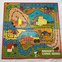 Snoopy Come Home Game - 1973 - Milton Bradley - Great Condition
