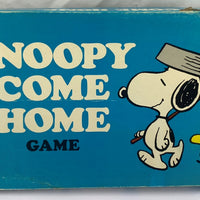 Snoopy Come Home Game - 1973 - Milton Bradley - Great Condition