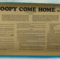 Snoopy Come Home Game - 1973 - Milton Bradley - Great Condition